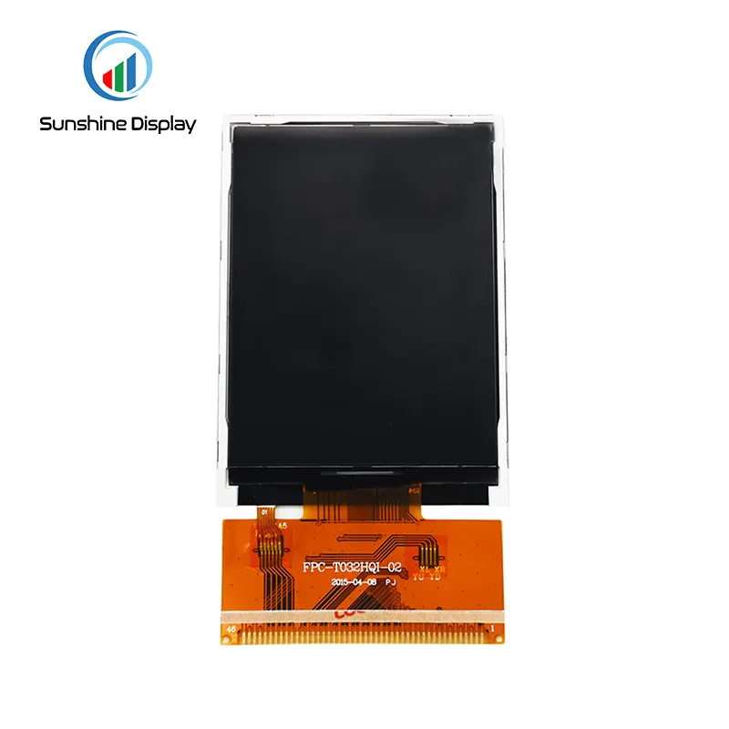 SDT032HQI-02 3.2 inch Standard TFT LCD Module Back View