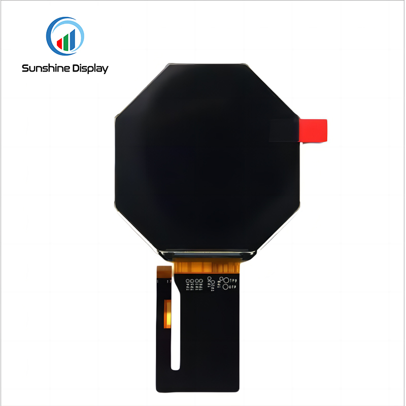 SDT0334TOSI-01 3.34 inch Round TFT LCD Module Side View