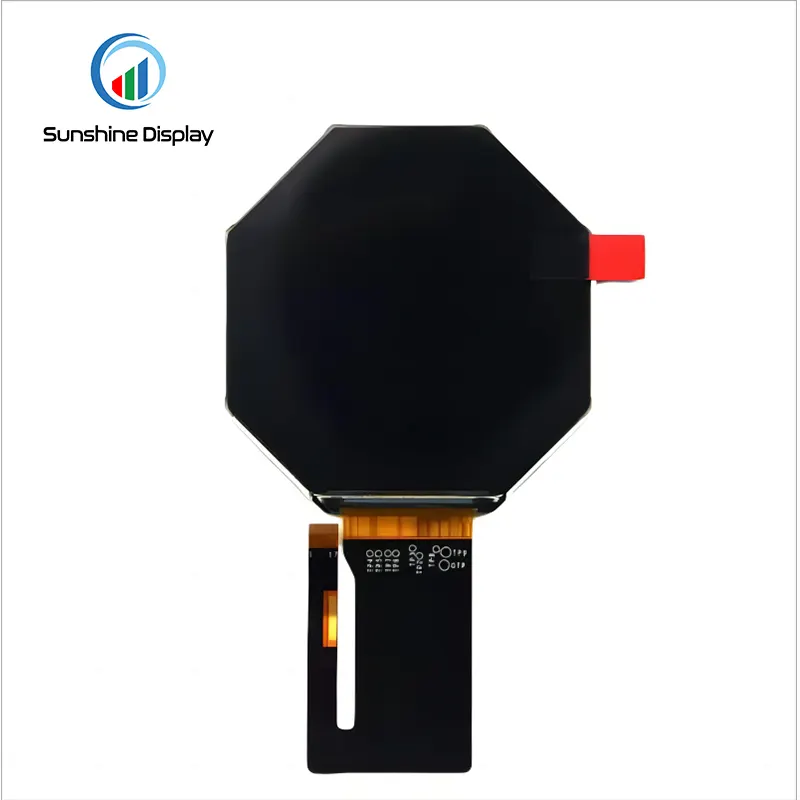 SDT0334TOSI-01 3.34 inch Round TFT LCD Module Side View