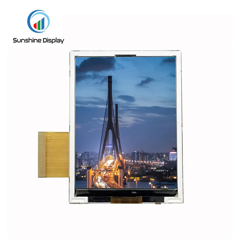 SDT035BHHI-01 3.5 inch Standard TFT LCD Module| IPS TFT LCD Module Side View