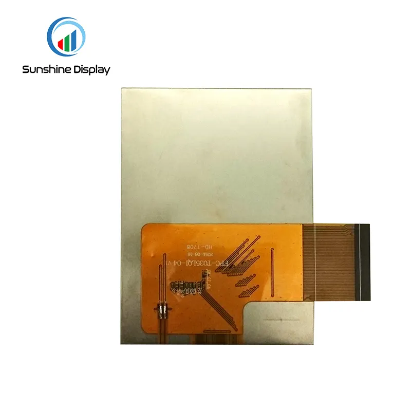 SDT035BHHI-01 3.5 inch Standard TFT LCD Module| IPS TFT LCD Module Back View
