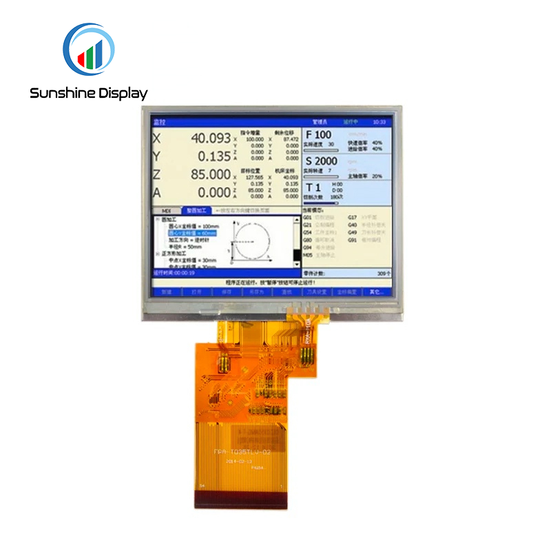 SDT035BQSI-01P IPS 3.5inch TFT LCD Screen 320X240 LCD Display with Resistive Touch Screen Standard TFT LCD Module| IPS TFT LCD Module Next Product LCD module