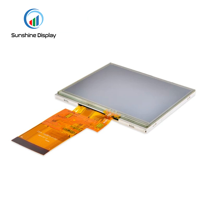 SDT035BQSI-01P 3.5 inch Standard TFT LCD Module| IPS TFT LCD Module Side View