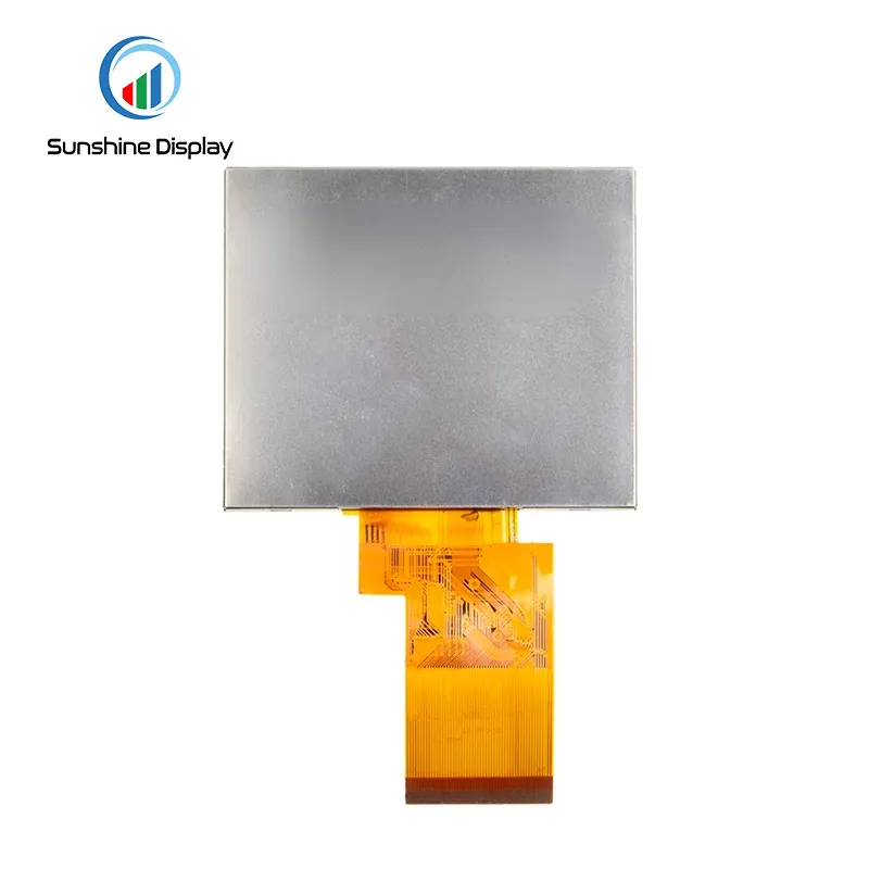 SDT035BQSI-01P 3.5 inch Standard TFT LCD Module| IPS TFT LCD Module Back View