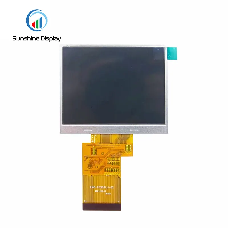 SDT035BQSI-10 3.5 inch Sunlight Readable TFT LCD| IPS TFT LCD Module|Standard TFT LCD Module Back View