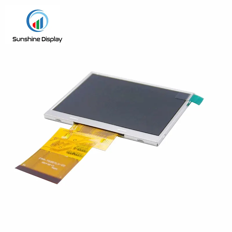 SDT035BQSI-10 3.5 inch Sunlight Readable TFT LCD| IPS TFT LCD Module|Standard TFT LCD Module Detail View