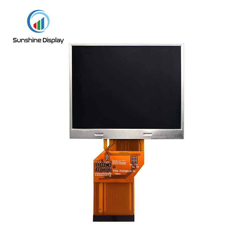 SDT035CQHN-01 3.5inch 320x240 TFT LCD Screen HX8238D Driver IC 54pin TFT Display Standard TFT LCD Module Next Product LCD module