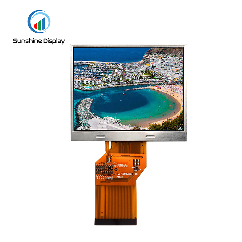SDT035CQHN-01 3.5 inch Standard TFT LCD Module Side View