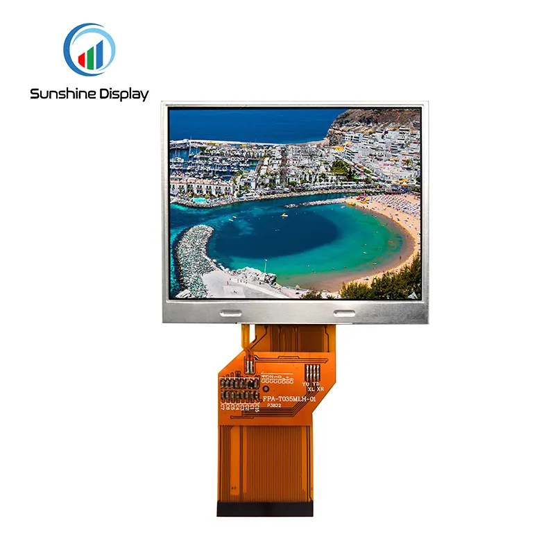 SDT035CQHN-01 3.5 inch Standard TFT LCD Module Side View