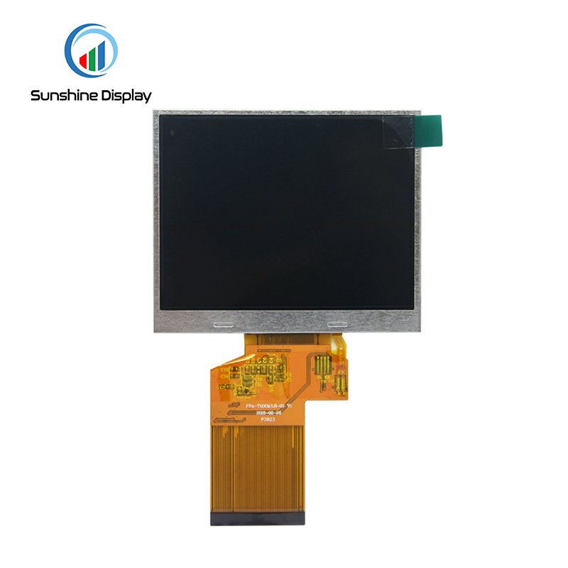 SDT035CQHN-05 3.5 inch Standard TFT LCD Module Side View