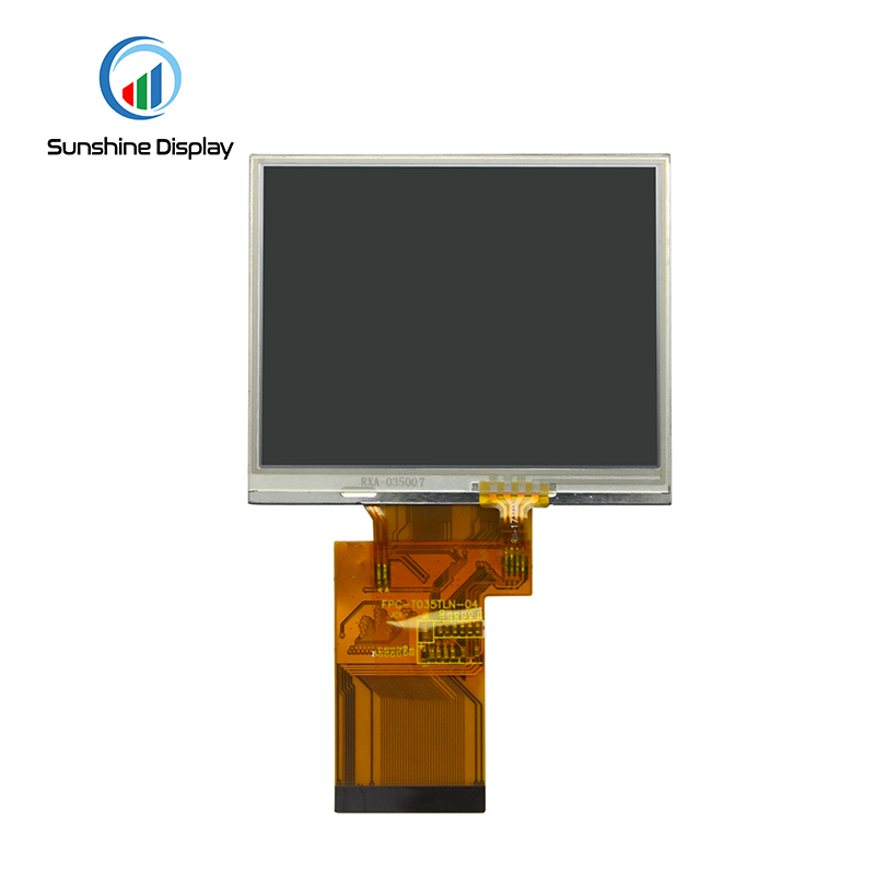 SDT035CQHN-05P 3.5inch 320X240 TFT LCD Module 54pin  LCD Display with 24BIT RGB interface with Resistive Touch Screen Standard TFT LCD Module Previous Product LCD module