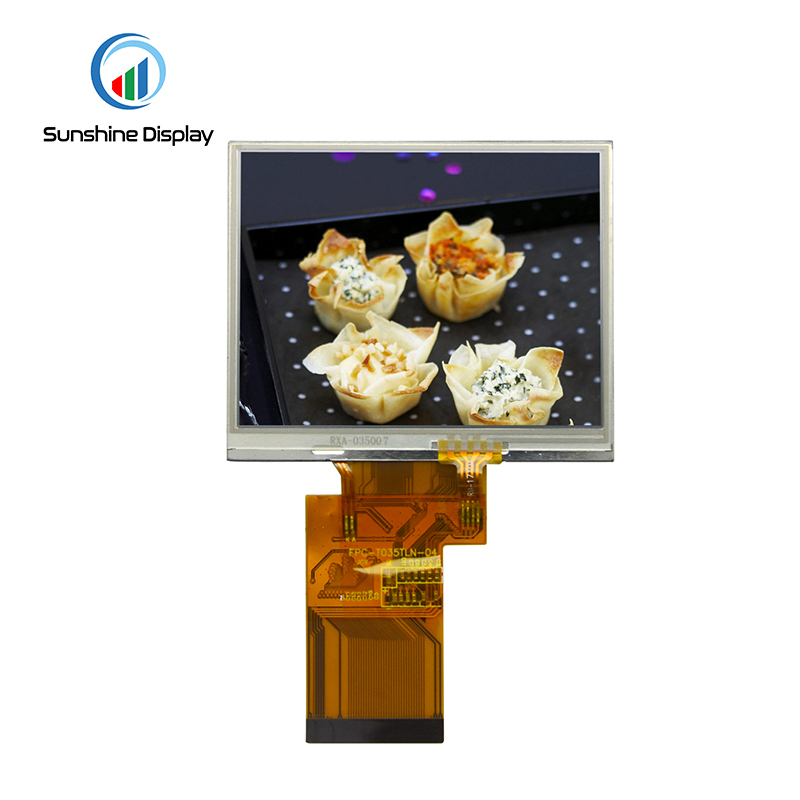 SDT035CQHN-05P 3.5 inch Standard TFT LCD Module Side View