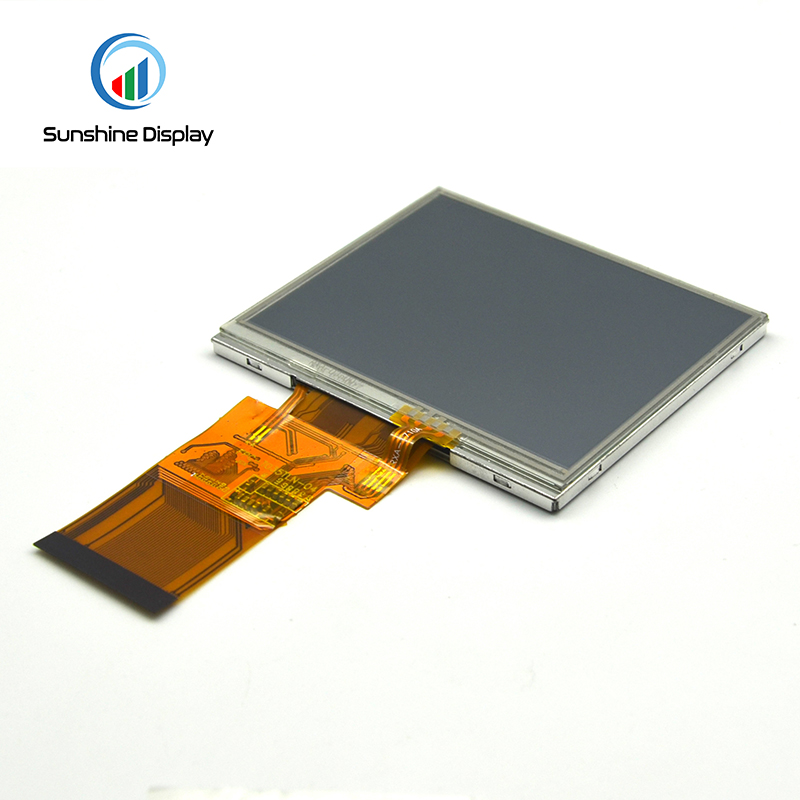 SDT035CQHN-05P 3.5 inch Standard TFT LCD Module Back View