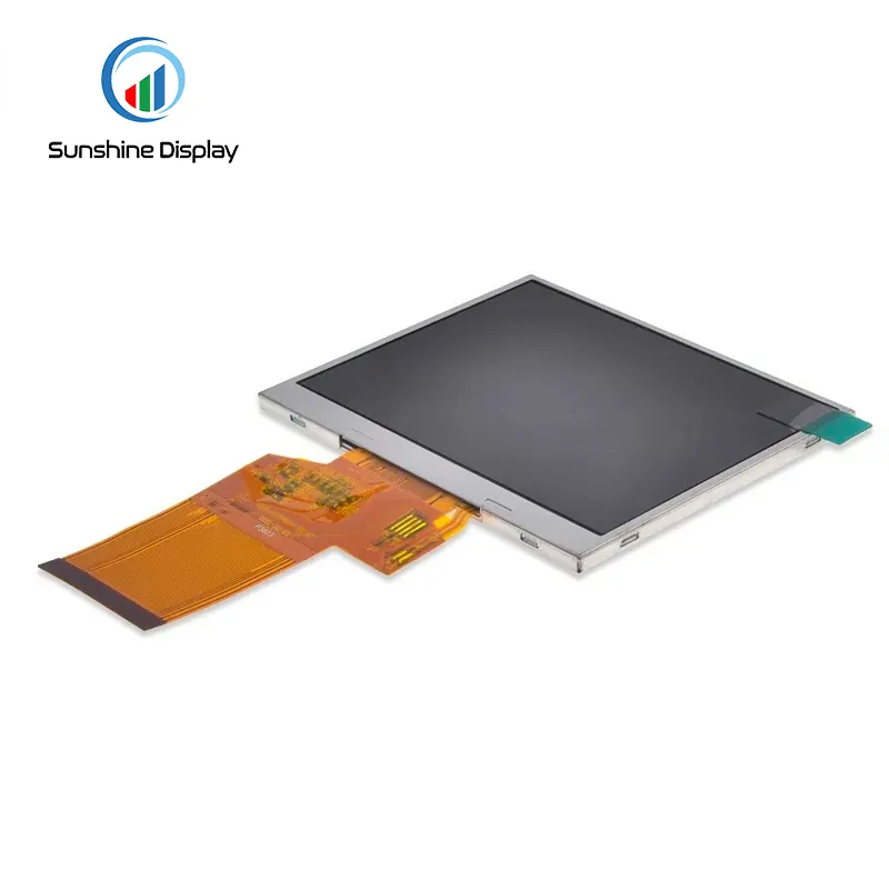 SDT035CQHN-06 3.5 inch Sunlight Readable TFT Module|Standard TFT LCD Module Side View