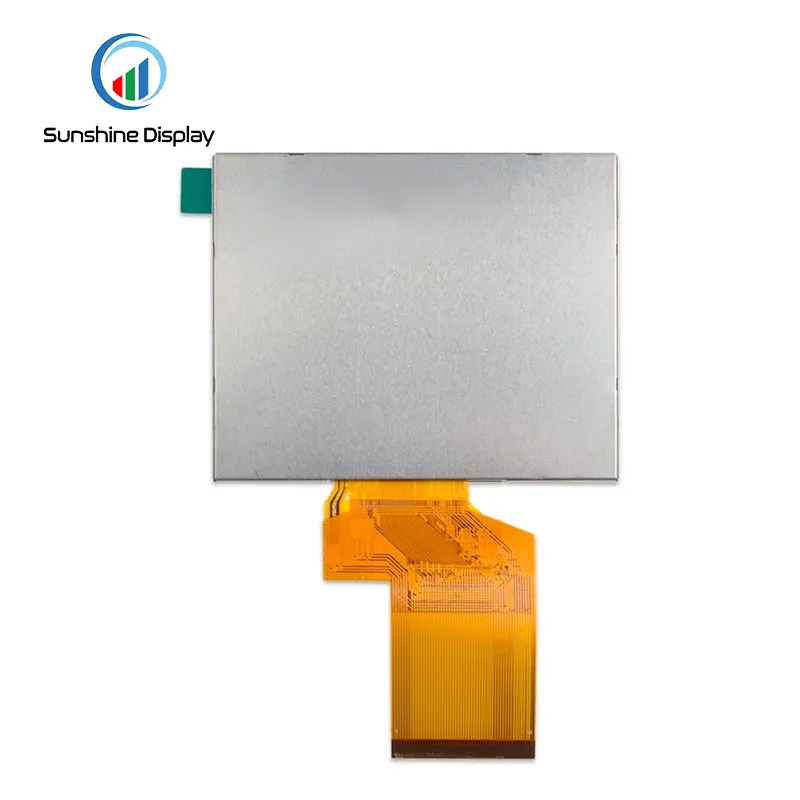 SDT035CQHN-06 3.5 inch Sunlight Readable TFT Module|Standard TFT LCD Module Back View