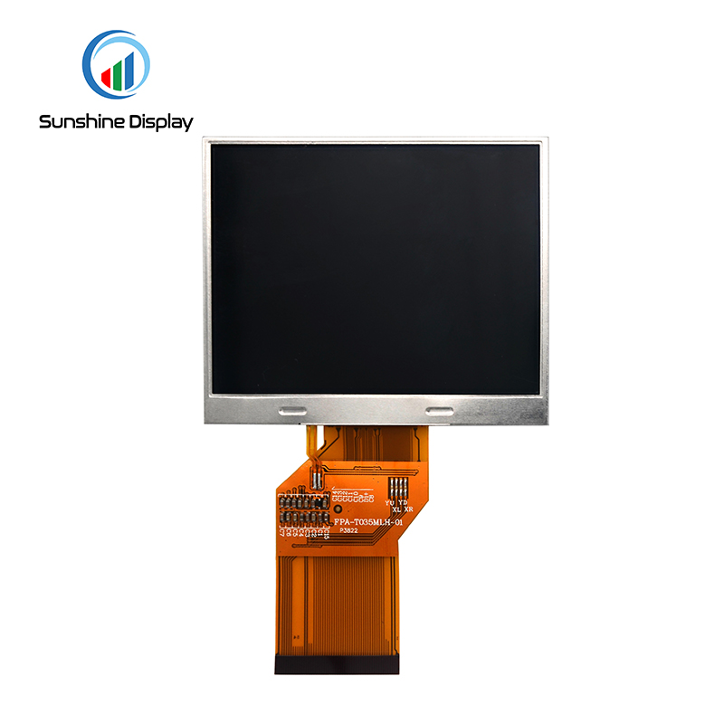SDT035CQHN-42 3.5 inch Sunlight Readable TFT LCD|Standard TFT LCD Module Detail View
