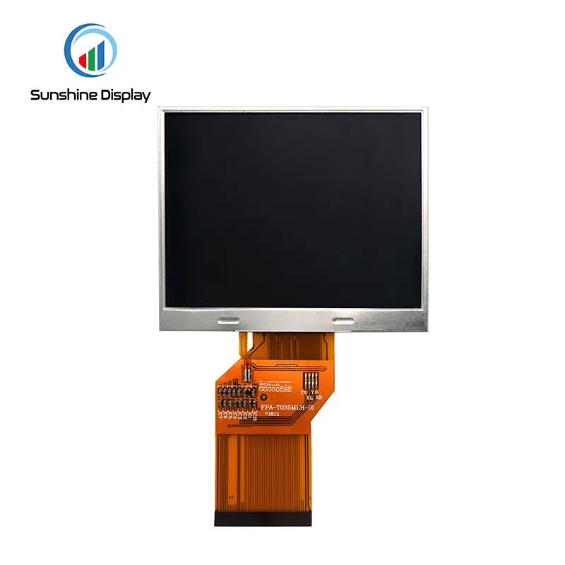 SDT035CQHN-42 3.5 inch Sunlight Readable TFT LCD|Standard TFT LCD Module Detail View