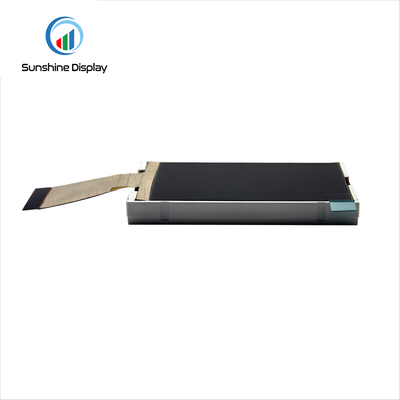 SDT035GQIW-02 3.5 inch Wide Temperature TFT Display|Standard TFT LCD Module Side View