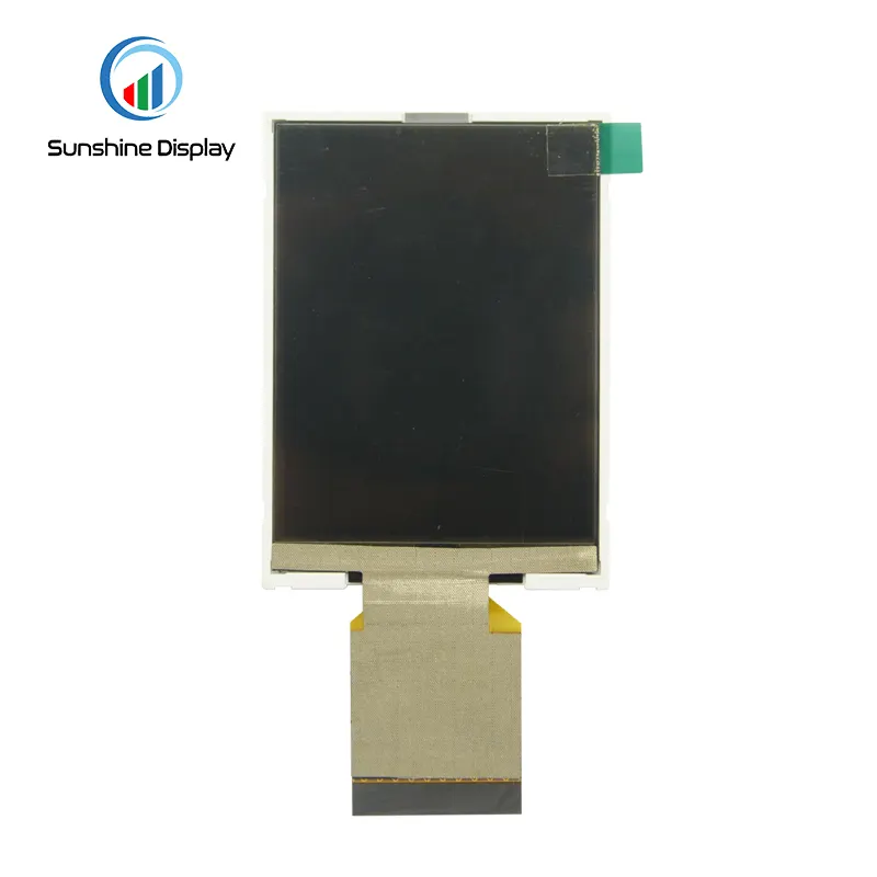 SDT035GQIW-02 3.5 inch Wide Temperature TFT Display|Standard TFT LCD Module Back View