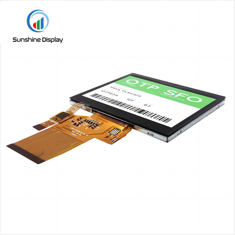 SDT035MQLH-08CP Factory Cost 3.5inch TFT LCD Display 320X240 LCD Screen 54pin with PCAP Capacitive Touch Screen Standard TFT LCD Module|TFT with Capacitive Touch Screen Next Product LCD module