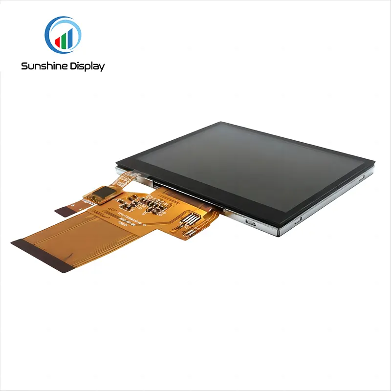 SDT035MQLH-08CP 3.5 inch Standard TFT LCD Module|TFT with Capacitive Touch Screen Side View