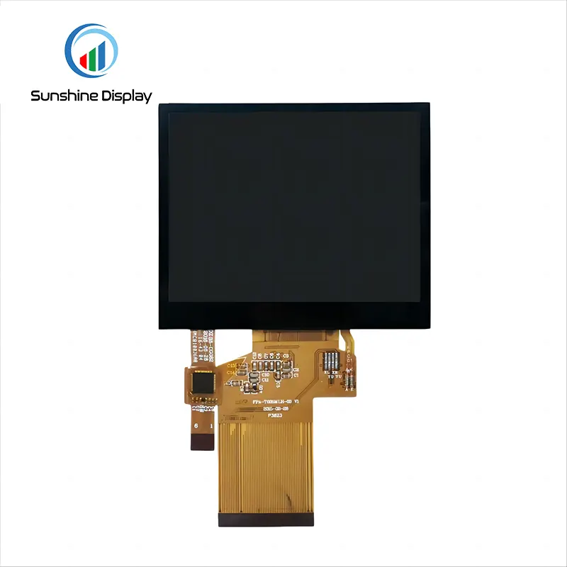 SDT035MQLH-08CP 3.5 inch Standard TFT LCD Module|TFT with Capacitive Touch Screen Application View