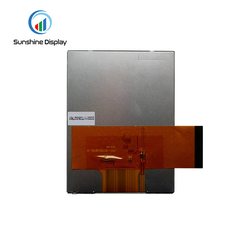 SDT035PQIT-01 3.5 inch Sunlight Readable TFT LCD|Standard TFT LCD Module Side View