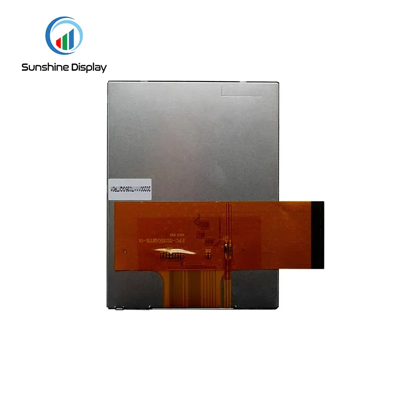 SDT035PQIT-01 3.5 inch Sunlight Readable TFT LCD|Standard TFT LCD Module Side View