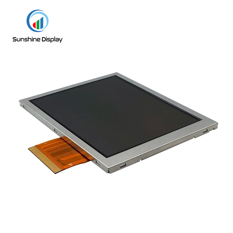 SDT035PQIT-01 3.5 inch Sunlight Readable TFT LCD|Standard TFT LCD Module Back View