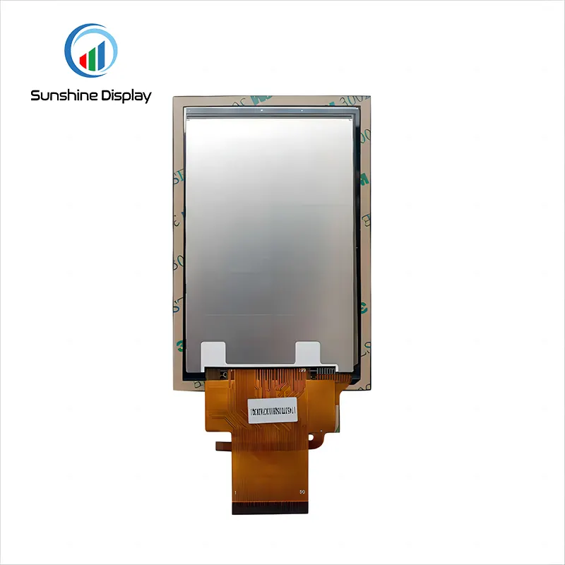SDT035QHVI-03CP 3.5 inch Standard TFT LCD Module| IPS TFT LCD Module|TFT with Capacitive Touch Screen Side View