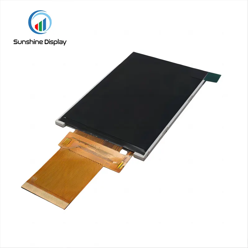 SDT035QHVI-19 3.5 inch Standard TFT LCD Module| IPS TFT LCD Module Side View