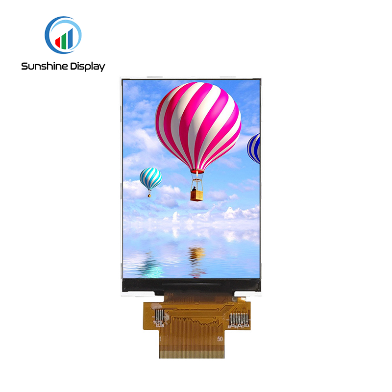 SDT035SHHS-15 3.5 inch Standard TFT LCD Module Front View
