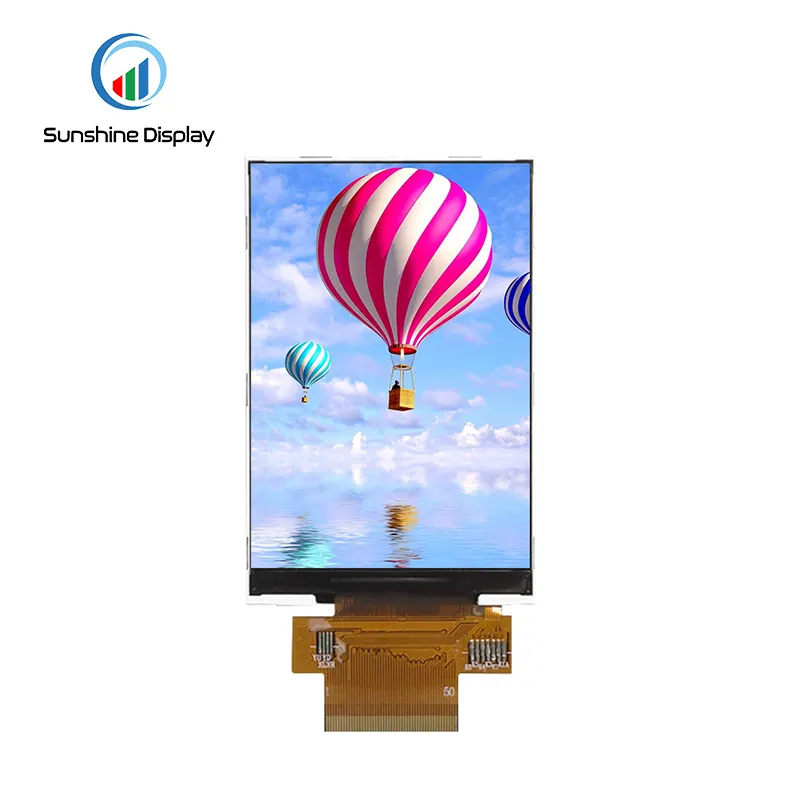 SDT035SHHS-15 3.5 inch Standard TFT LCD Module Front View