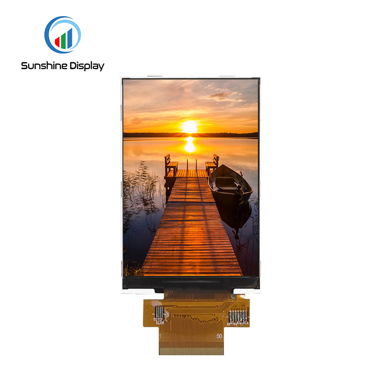 SDT035SHHS-15 3.5 inch Standard TFT LCD Module Side View