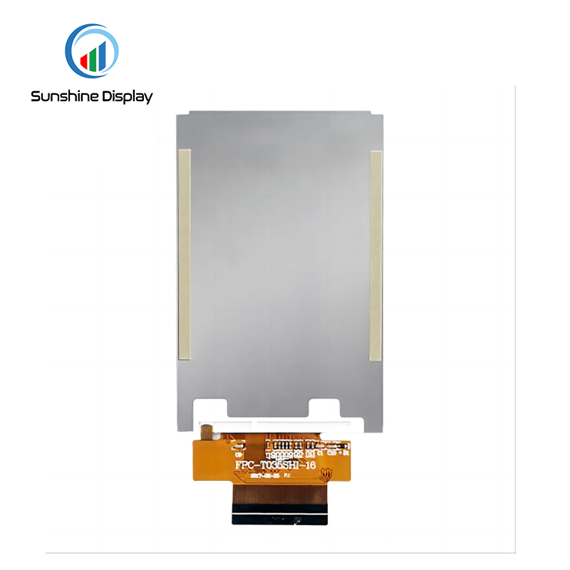 SDT035SHHS-15 3.5 inch Standard TFT LCD Module Back View