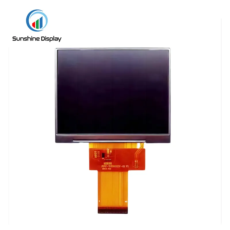 SDT035SVGA-01 3.5 inch Standard TFT LCD Module| IPS TFT LCD Module|TFT with Capacitive Touch Screen Side View