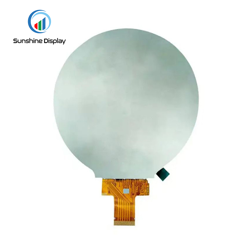 SDT040BZNI-03 4 inch Round TFT LCD Module Detail View