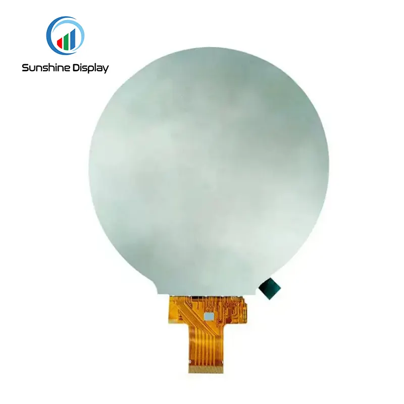 SDT040BZNI-03 4 inch Round TFT LCD Module Detail View