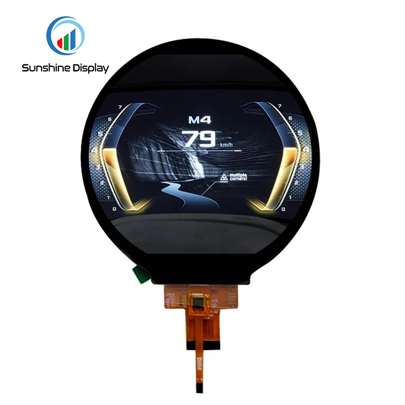 SDT040BZNI-03 4 inch Round TFT LCD Module Application View