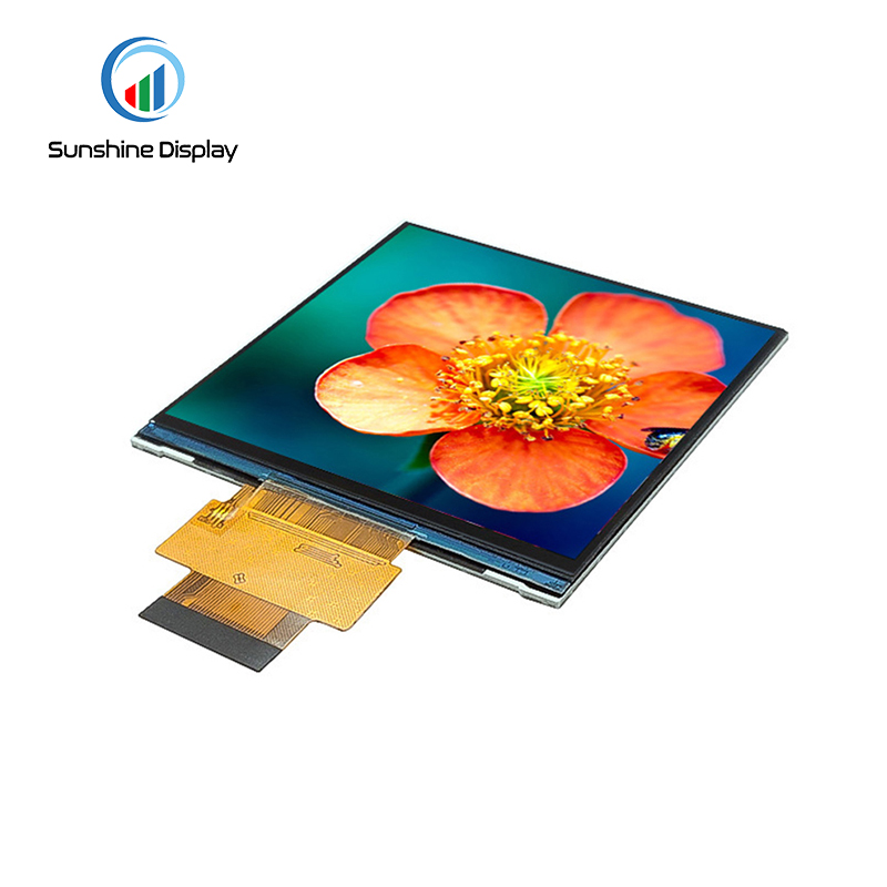 SDT040HZSI-03 4inch 480x480 Resolution IPS TFT LCD Module ST7701S LCD Display with RGB+SPI interface Standard TFT LCD Module| IPS TFT LCD Module Similar Product LCD module
