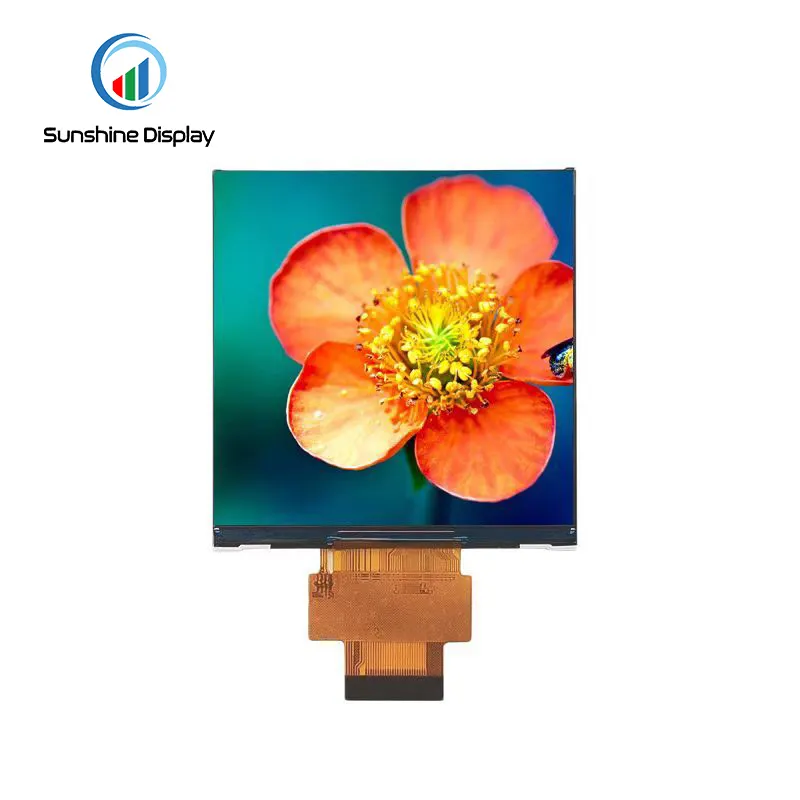 SDT040HZSI-03 4 inch Standard TFT LCD Module| IPS TFT LCD Module Side View
