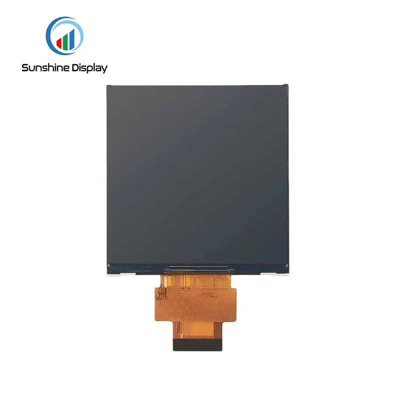 SDT040HZSI-03 4 inch Standard TFT LCD Module| IPS TFT LCD Module Back View