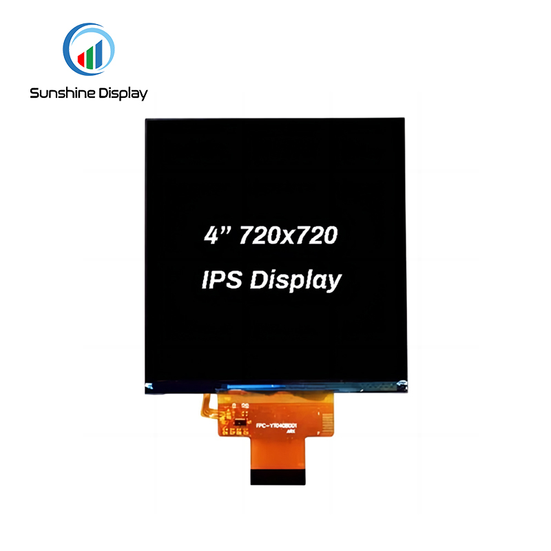 SDT040TZHI-01 IPS TFT  4inch Square TFT LCD Display with 720x720 Resolution with MIPI Interface Standard TFT LCD Module| IPS TFT LCD Module Previous Product LCD module