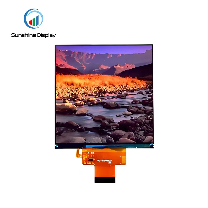 SDT040TZHI-01 4 inch Standard TFT LCD Module| IPS TFT LCD Module Side View