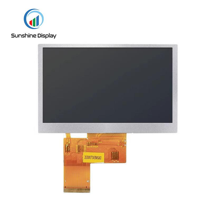SDT043BWSI-01 Factory Supply 4.3inch 800X480 Resolution LCD Screen Module with ST7262E43 Driver Controller Standard TFT LCD Module| IPS TFT LCD Module Previous Product LCD module