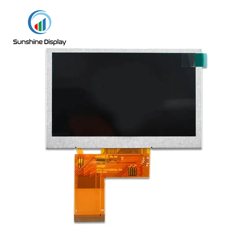 SDT043BWSI-04 4.3 inch Sunlight Readable TFT LCD| IPS TFT LCD Module|Standard TFT LCD Module Side View
