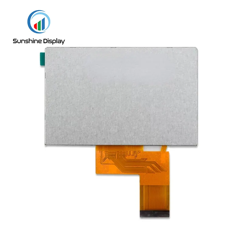 SDT043BWSI-04 4.3 inch Sunlight Readable TFT LCD| IPS TFT LCD Module|Standard TFT LCD Module Detail View