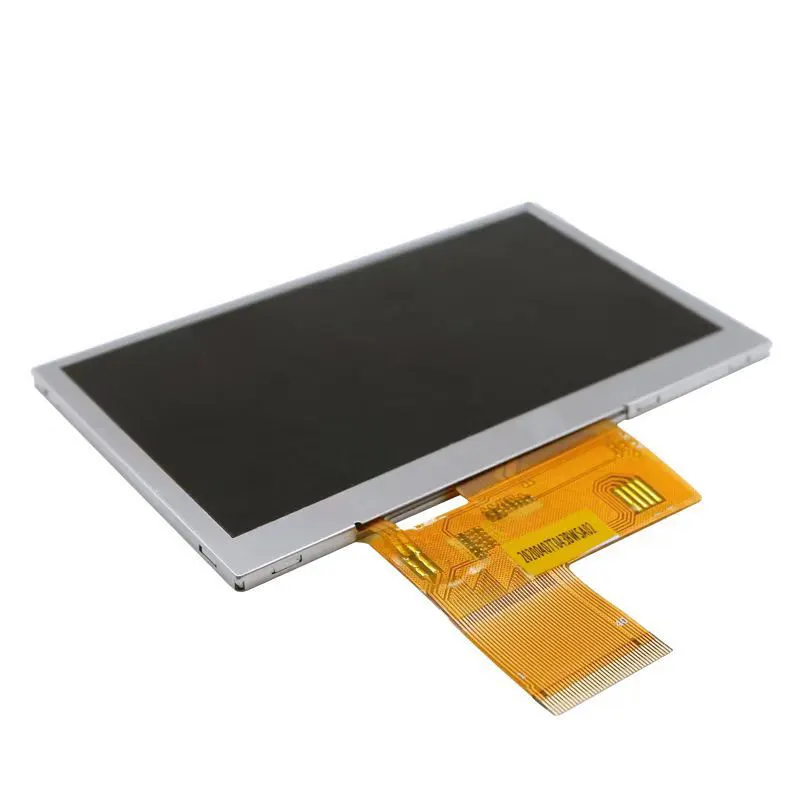 SDT043BWSI-05 4.3 inch Sunlight Readable TFT LCD| IPS TFT LCD Module|Standard TFT LCD Module Back View