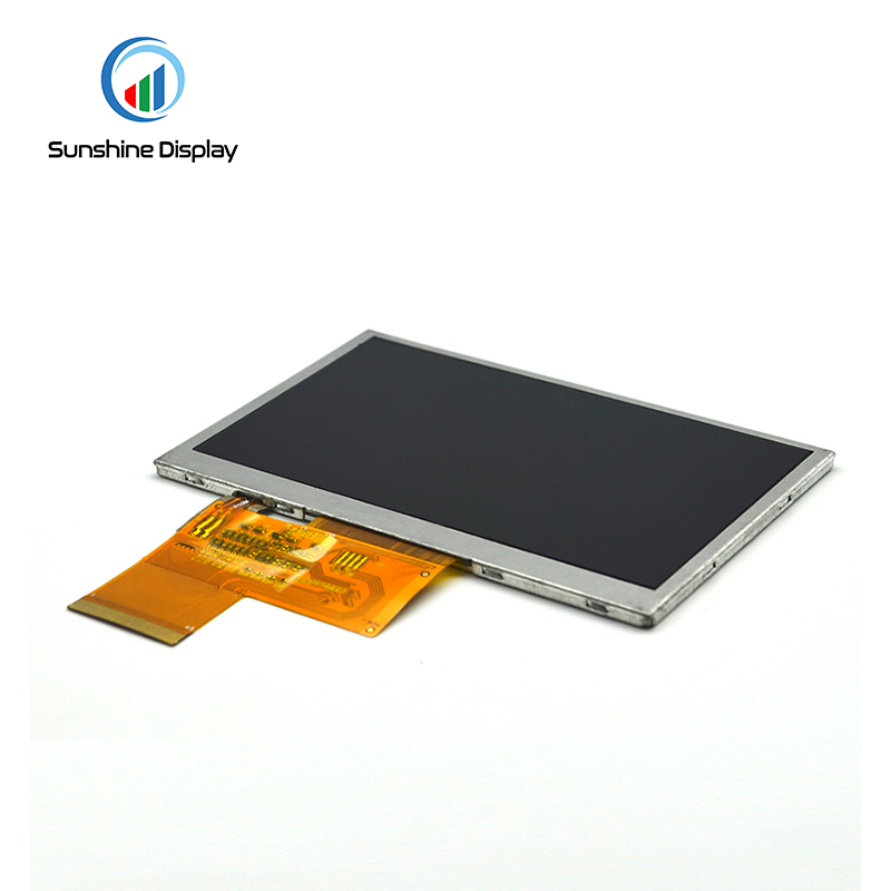 SDT043CPHN-19 Cheap 4.3inch LCD Display HX8257A with 7LEDS 350 cd/m2 TFT LCD Module Standard TFT LCD Module Previous Product LCD module