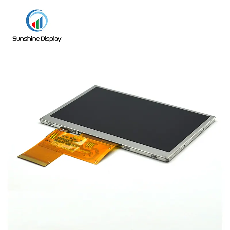 SDT043CPHN-19 Cheap 4.3inch LCD Display HX8257A with 7LEDS 350 cd/m2 TFT LCD Module Standard TFT LCD Module Similar Product LCD module